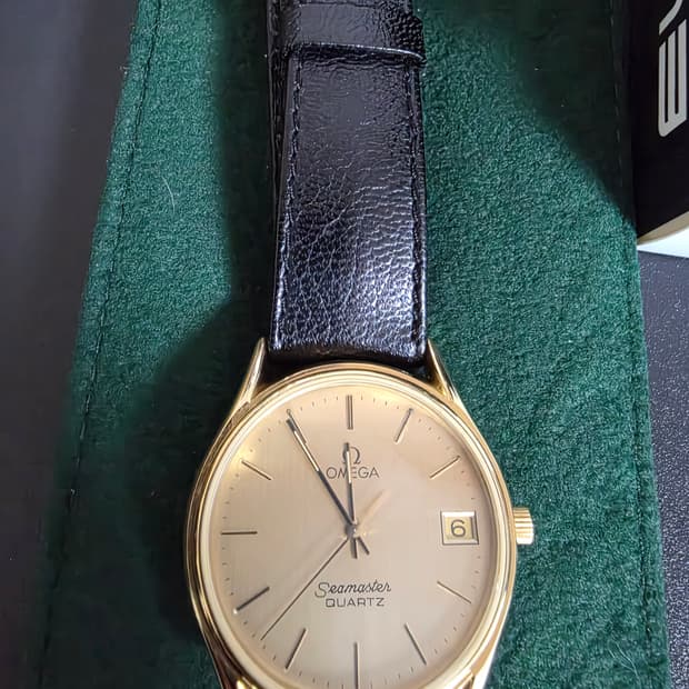 오메가 씨마스터 빈티지 시계