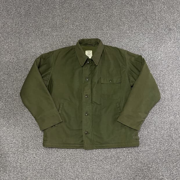 80s 오리지널 A-2 덱자켓