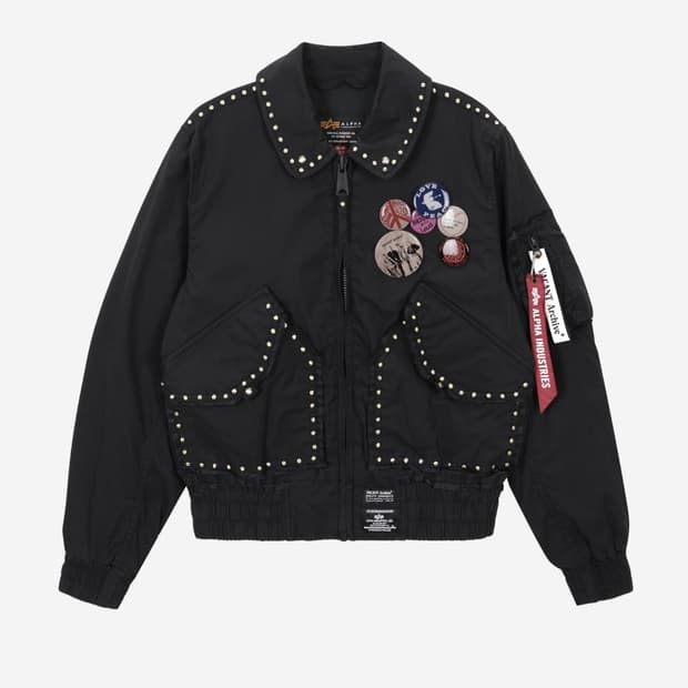 베이컨트 아카이브 valley flight jaket black