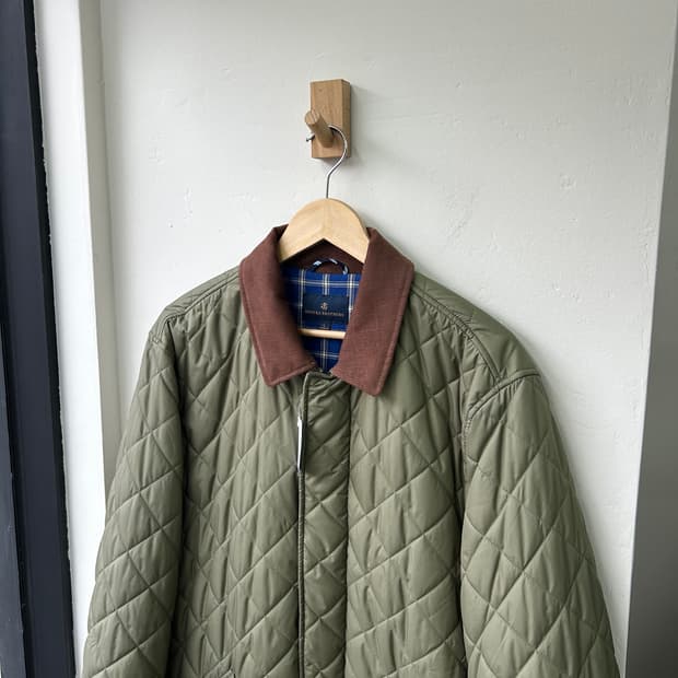 15743 - 브룩스 브라더스 폴리 필드 자켓