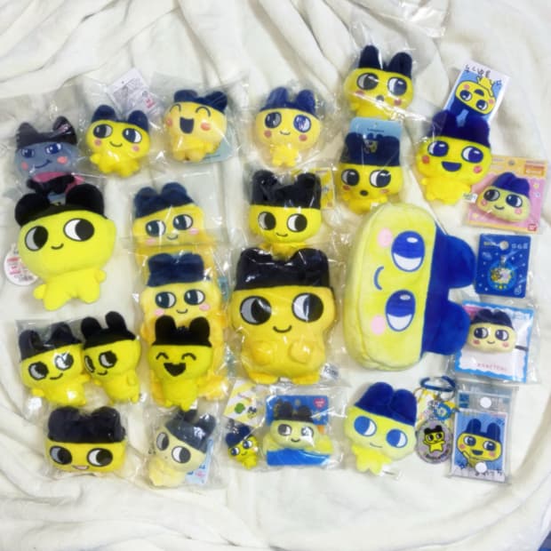 한정,단종,희귀💛 미개봉✨다마고치 마메치 인형 일괄