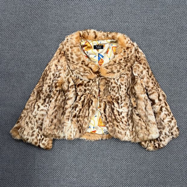 빈티지 리얼퍼 자켓