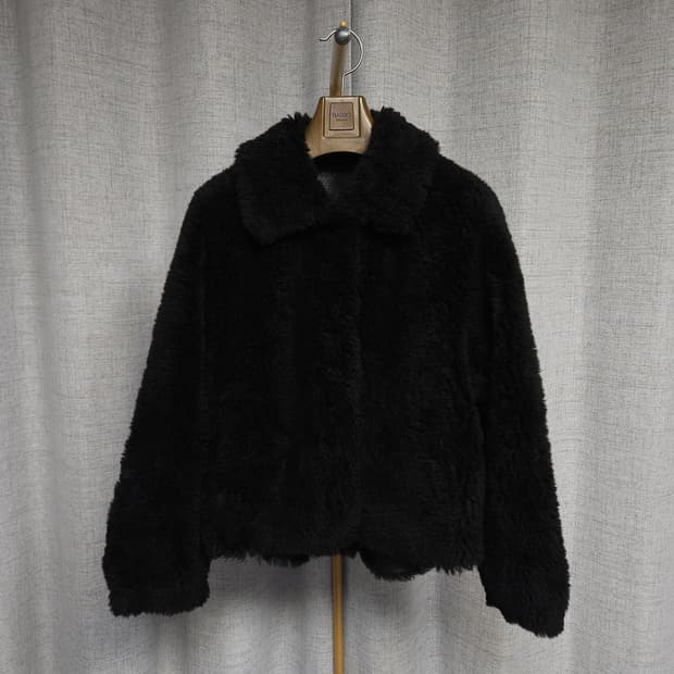 77-88 ) 여성 100% 양모 자켓