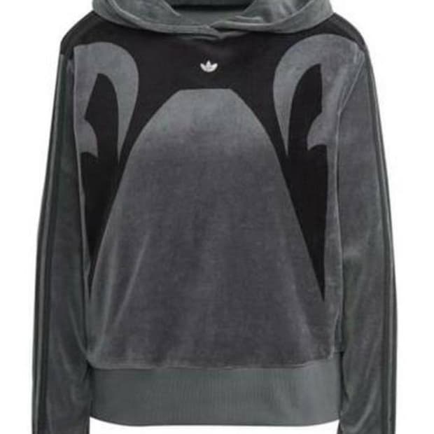 아디다스 여성 후드티