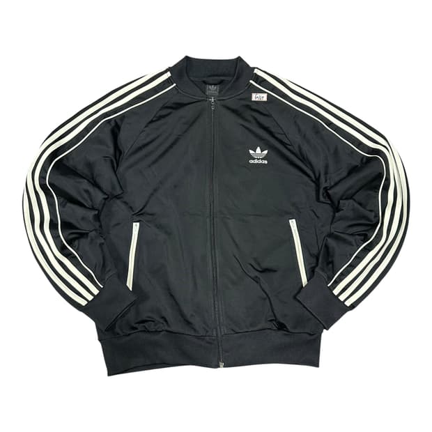 ✨ (바배) 아디다스 미주리 삼선 파이핑 검흰 희귀 트랙탑 져지