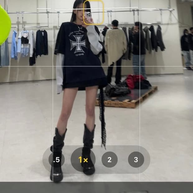 프로젝트 지알 G/R x 엠에프엠 레이어드 롱슬리브 네이비