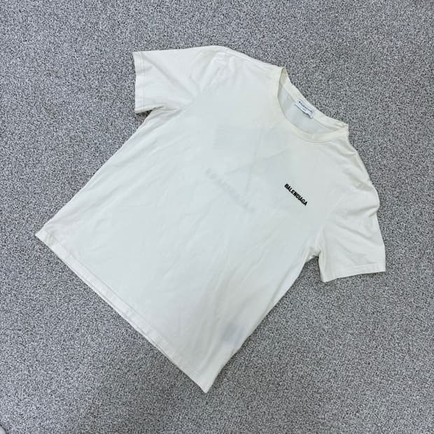 실측 VINTAGE 남성 고급 반팔 티셔츠 0420J