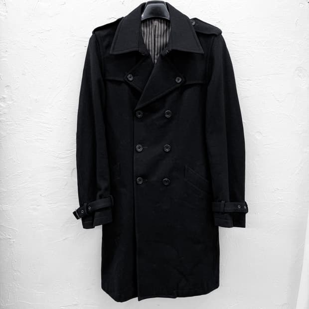 tornado mart 더블 브레스트 코트