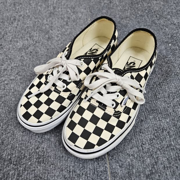 반스 어센틱 체커보드 220(급처)