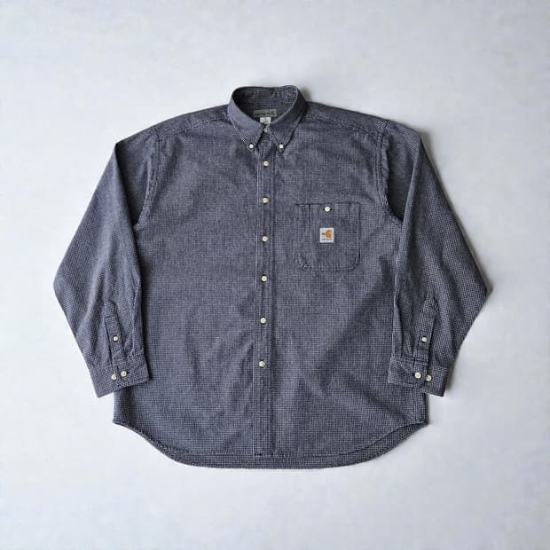 FR칼하트 면 오버핏 긴팔셔츠 L