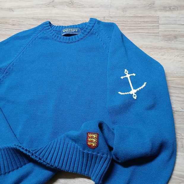 Guernsey 건지울른스 코튼 100 니트