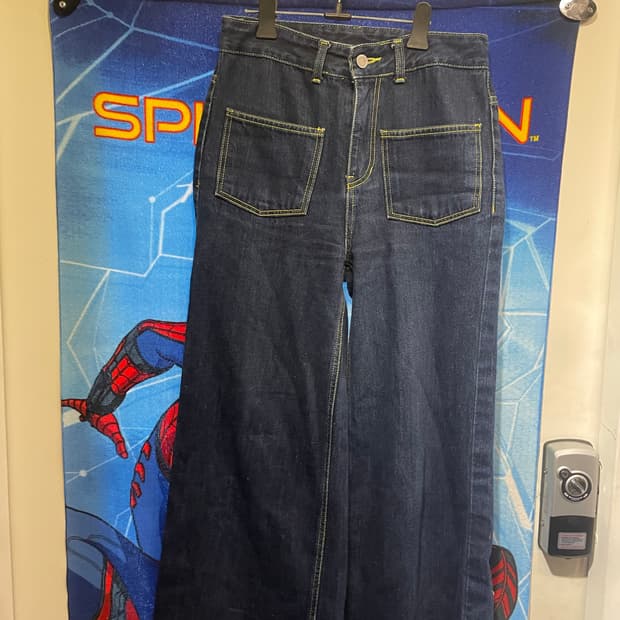 진청 데님 청바지 여성 s사이즈 25~26인치