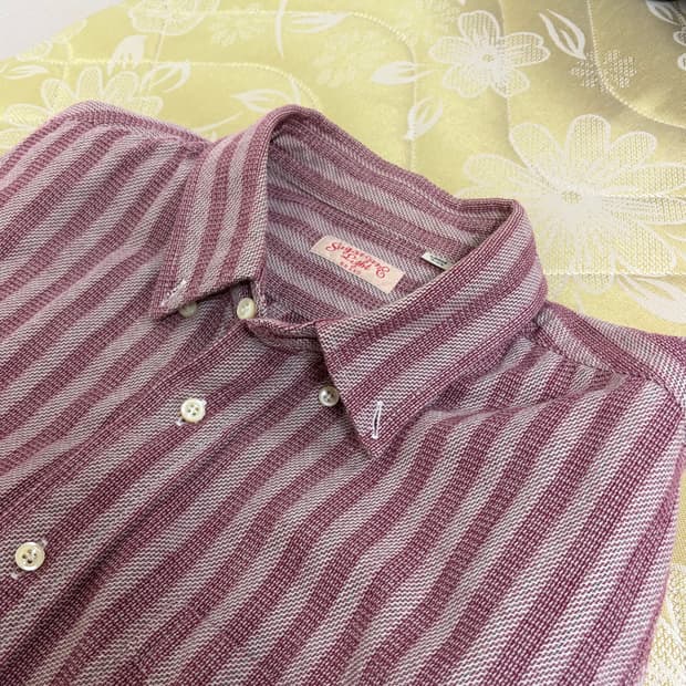 슈가케인 빈티지 스타일 셔츠