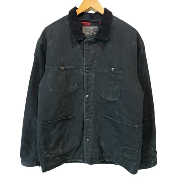 폴로 랄프로렌 디스트레스트 보로 워크 초어자켓