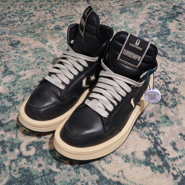 CONVERSE 컨버스 x 다크쉐도우 터보웨폰 블랙 255