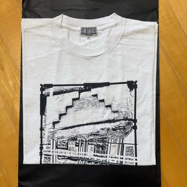 [XXL] 카브엠트 23SS 반팔티 화이트