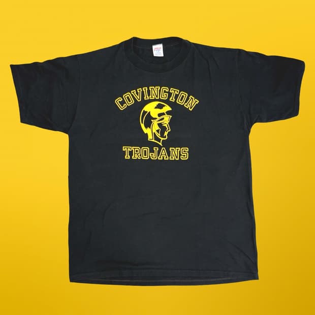 Jerzees Trojans티셔츠 XL