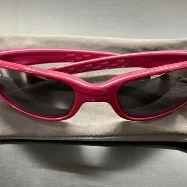 오클리 파이브스 핑크 프레임