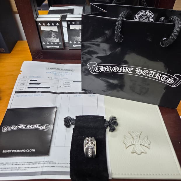 크롬하츠 대거링 파베(오리지널) 풀구성