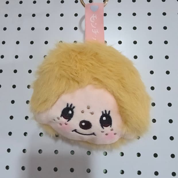 (새싱품)몬치치 키링 동전지갑(부록)