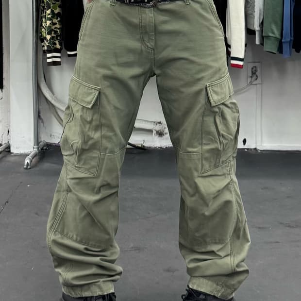 칼하트 Wip 레귤러 카고팬츠