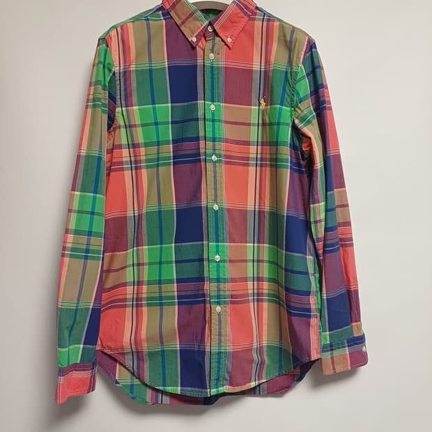 Polo Ralph Lauren Multi-Color Plaid Shir