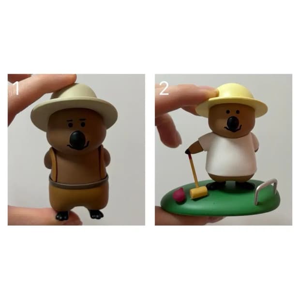 다이노탱 쿼카 피규어