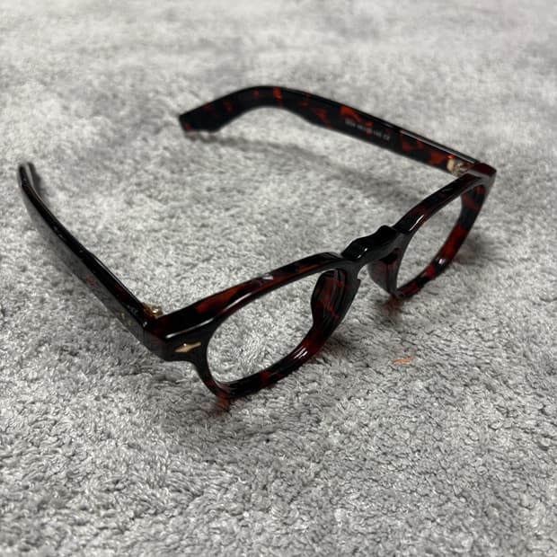 Vintage leopard glasses