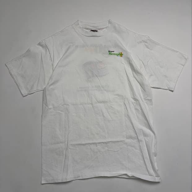 90s Microsoft Tee (white)