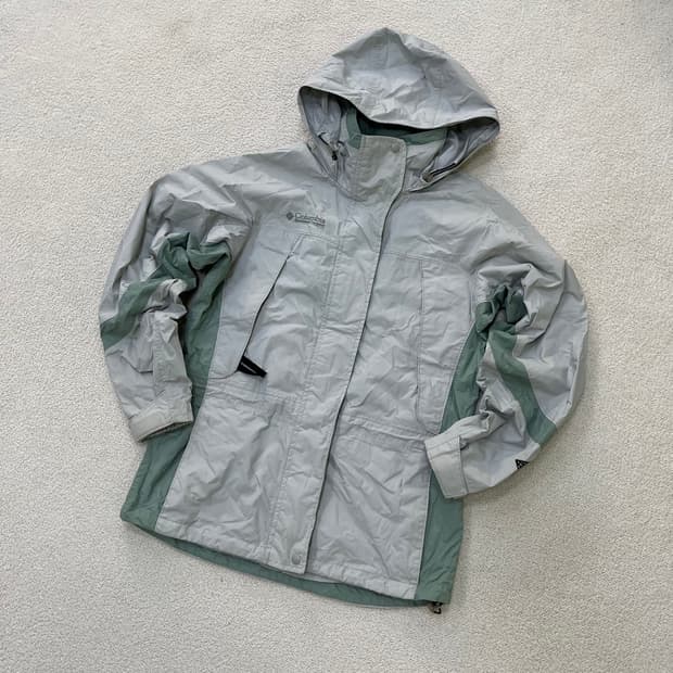 M 컬럼비아 여성 바람막이 자켓 0331M