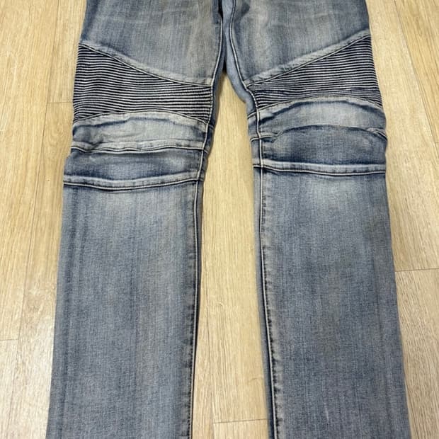 발망 바이커 데님