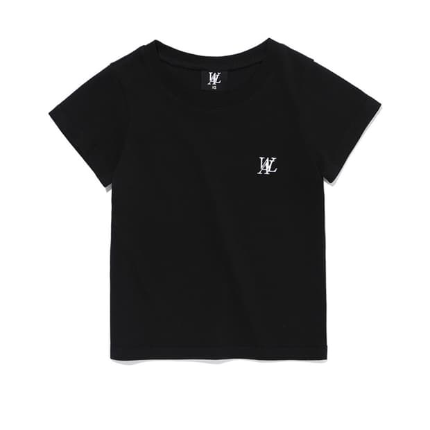 우알롱 반팔 티셔츠 Signature soft slim line T-sh