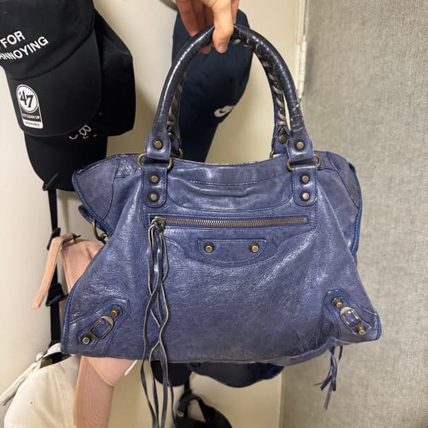 정품) Balenciaga 모터백