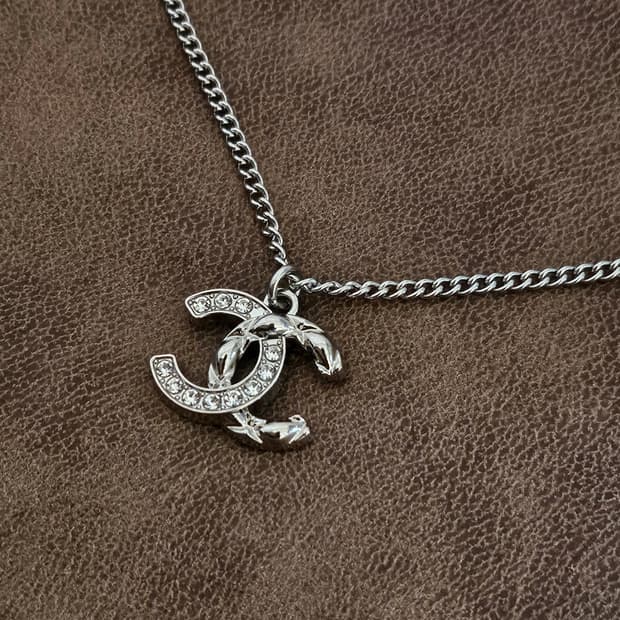 457 샤넬 빈티지 목걸이 / 정품 업사이클링