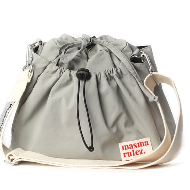 마스마루즈 크로스백 그레이