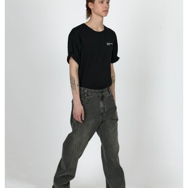 플라스틱프로덕트 Mpa Drift denim pants S 사이즈