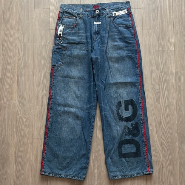 00s 돌체앤가바나 아카이브 데님 팬츠