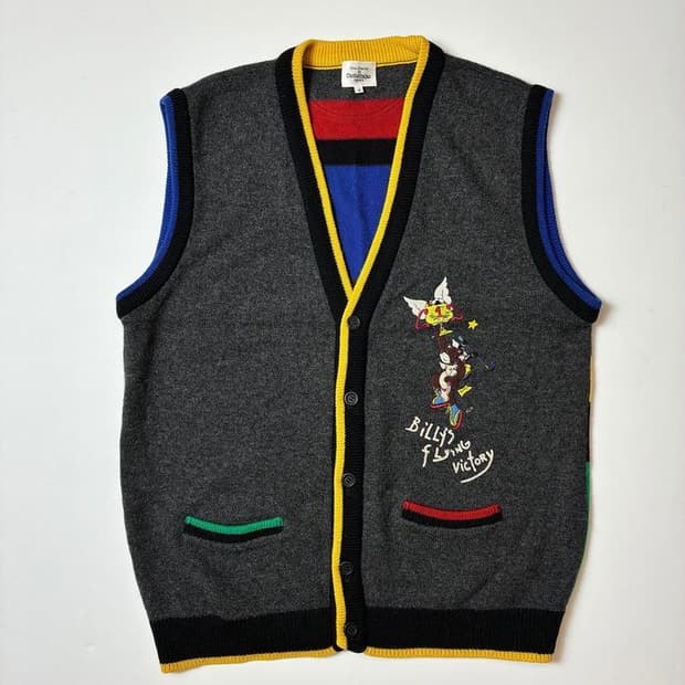 까스텔바작 00's 재팬 빌리스 니트 조끼 PN8799