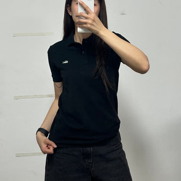 라코스테 카라 티셔츠 블랙