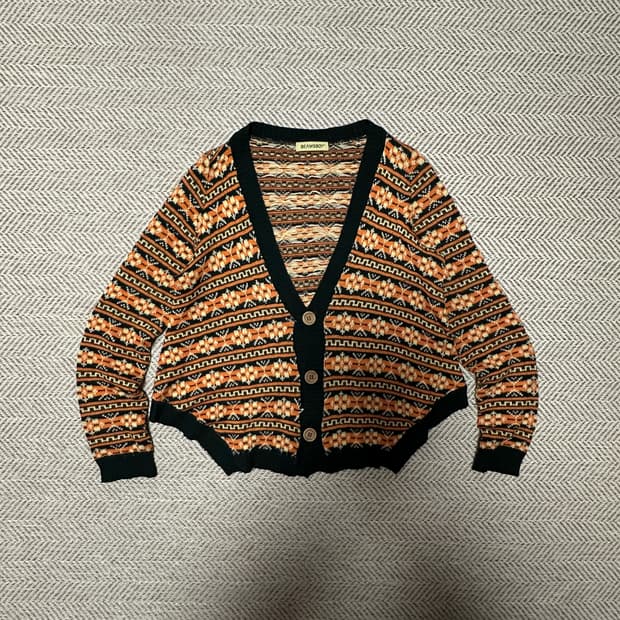 BEAMS BOY cardigan
