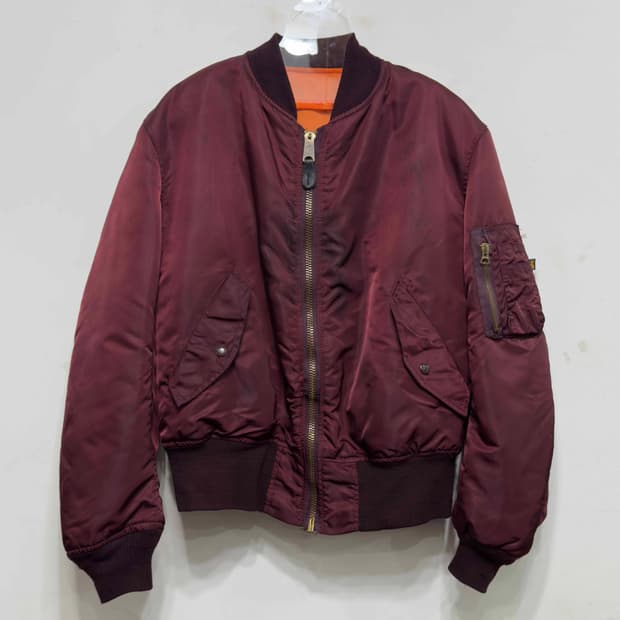 90s 알파인더스트리 MA-1 항공 점퍼