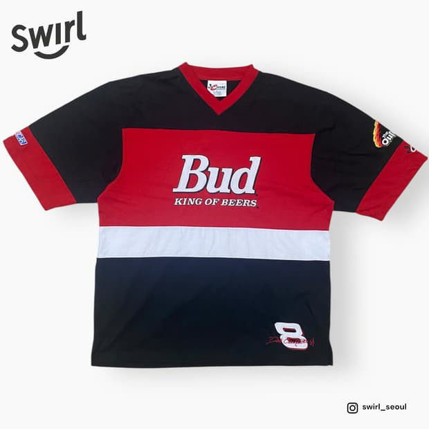 CHASE nascar dale.jr budweiser tee