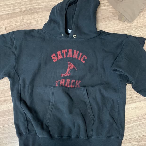  로컬슨온니 후드티 