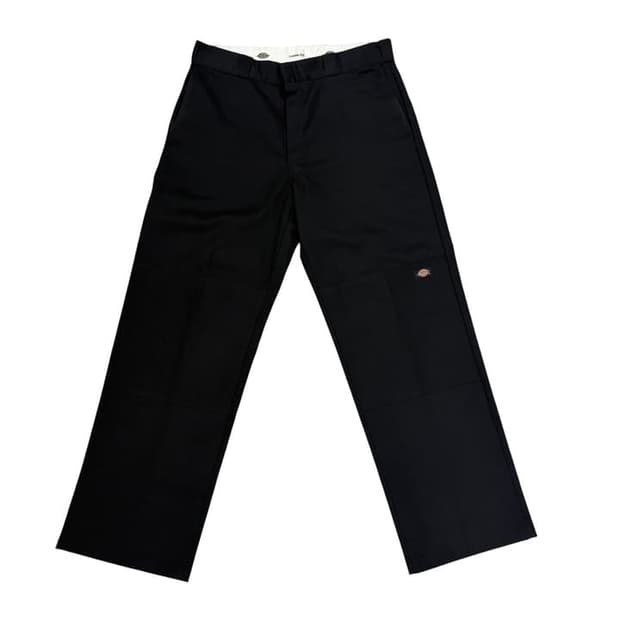 Dickies Double Knee Pants Black 