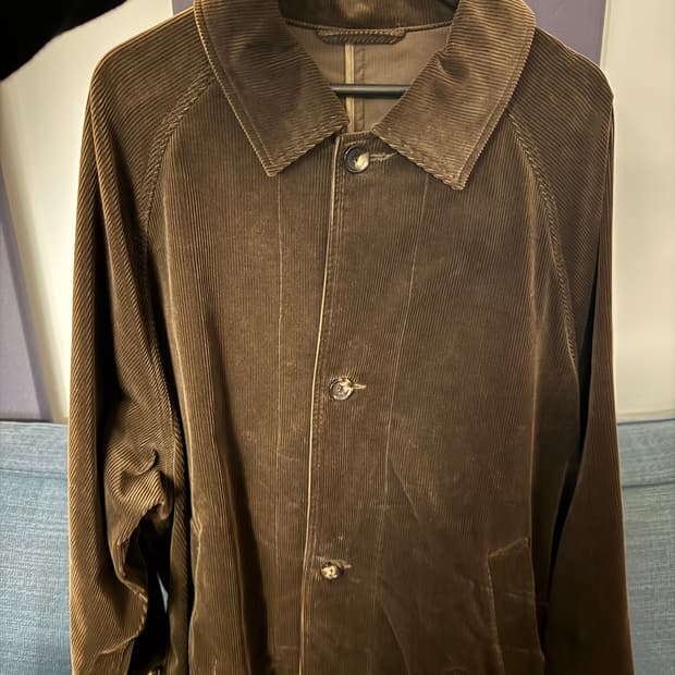 실라주 Sillage 코듀로이 코트 24sw