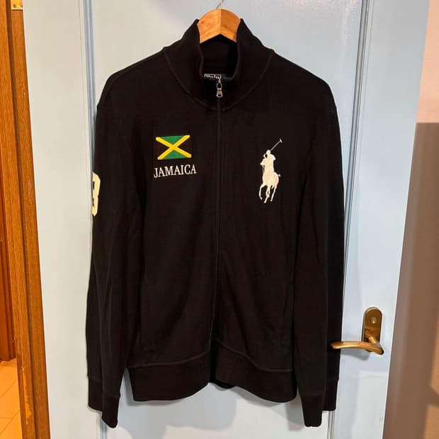 초희귀 폴로 빅포니 자메이카 집업 져지