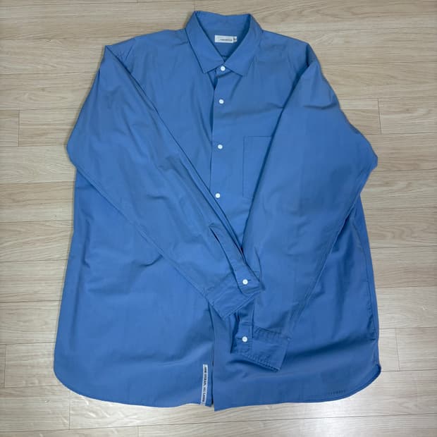 나나미카 윈드셔츠 삭스 L