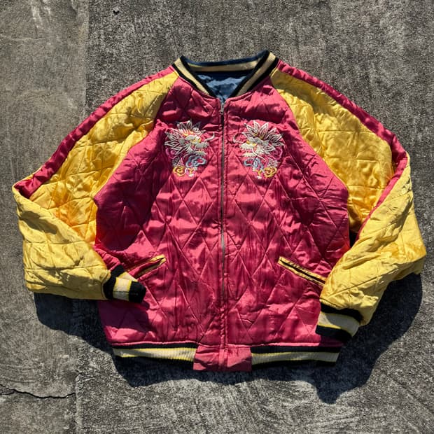 [M~L] Silver Stone 양면 스카쟌