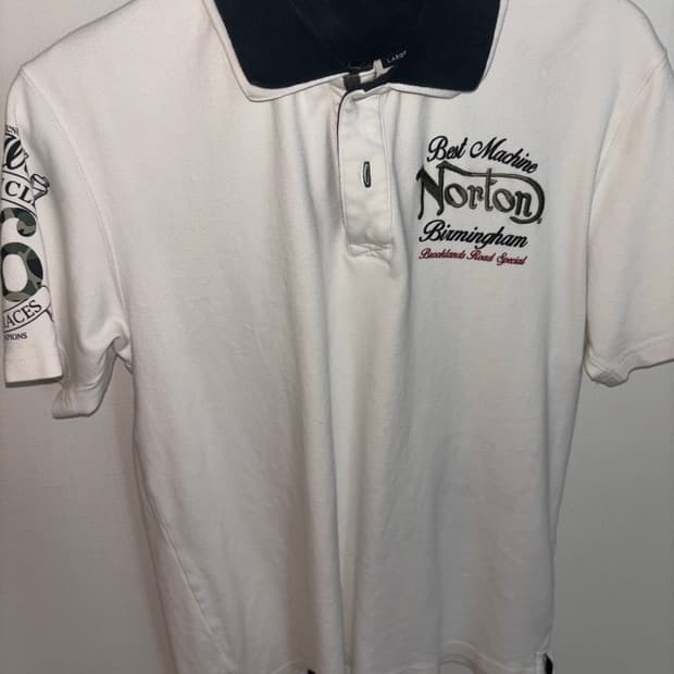 norton layered collart-shirt