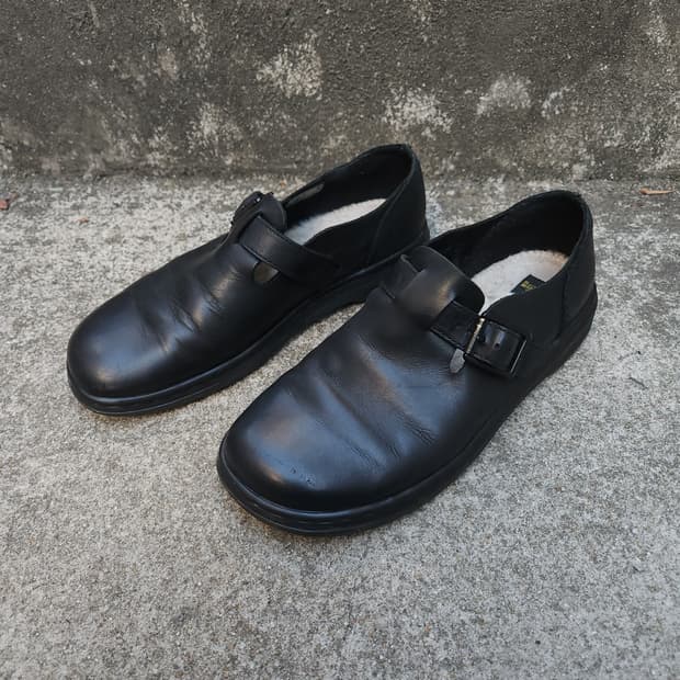 [5UK] 닥터마틴 패트리샤 III 블랙 레더 (240~245)